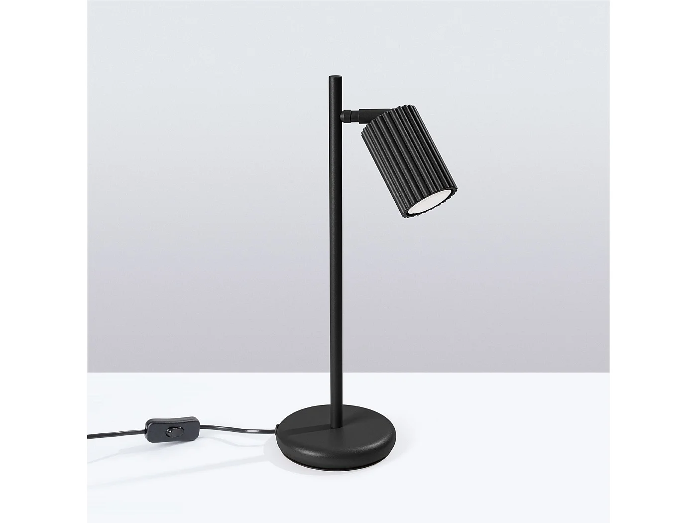Lampe à poser Onyx noir