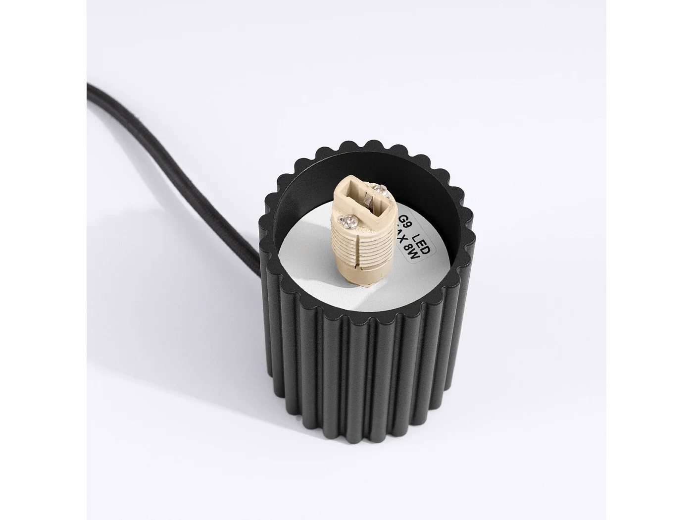 Lampe à poser Orbis noir