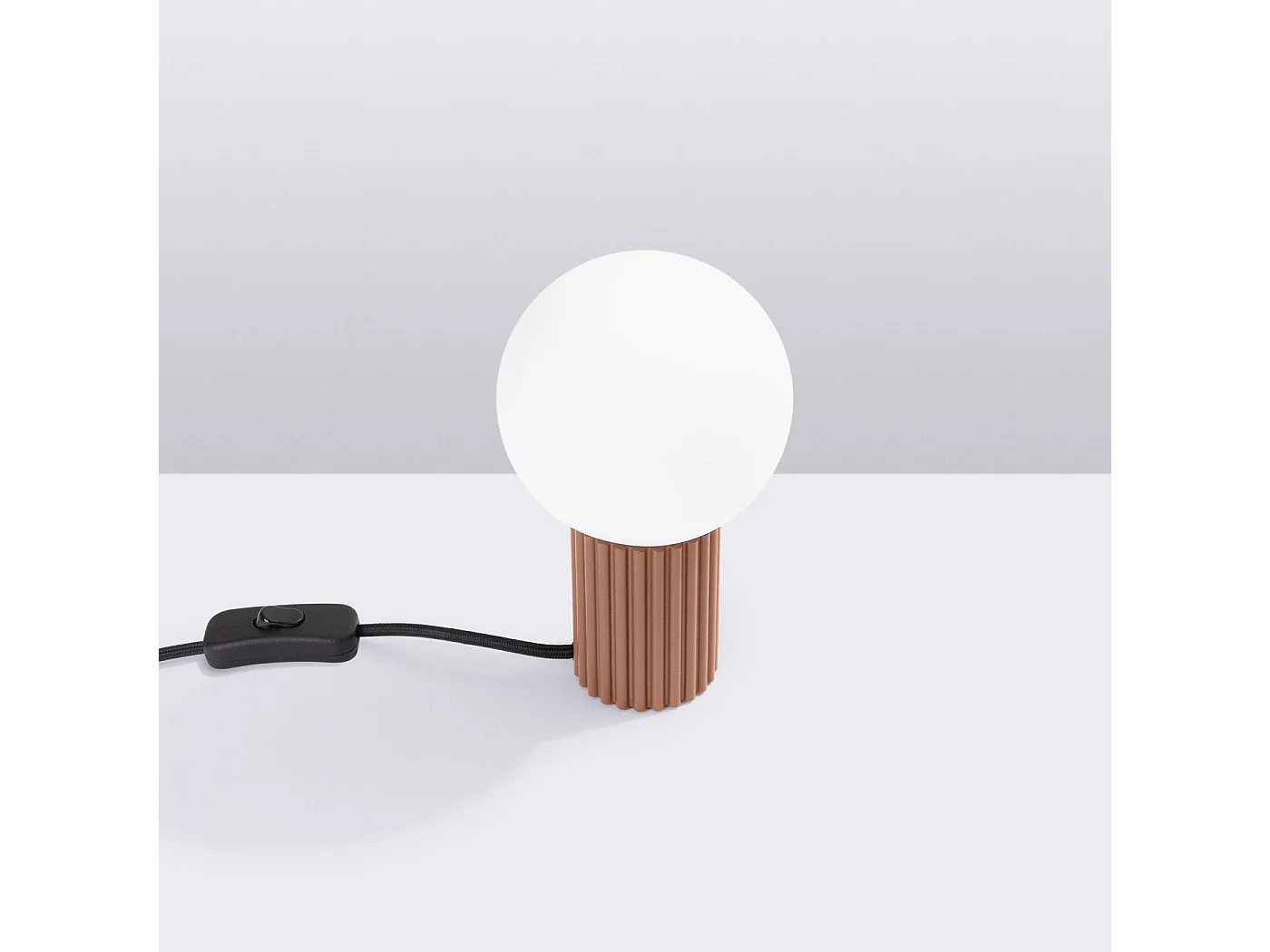 Lampe à poser Orbis moka