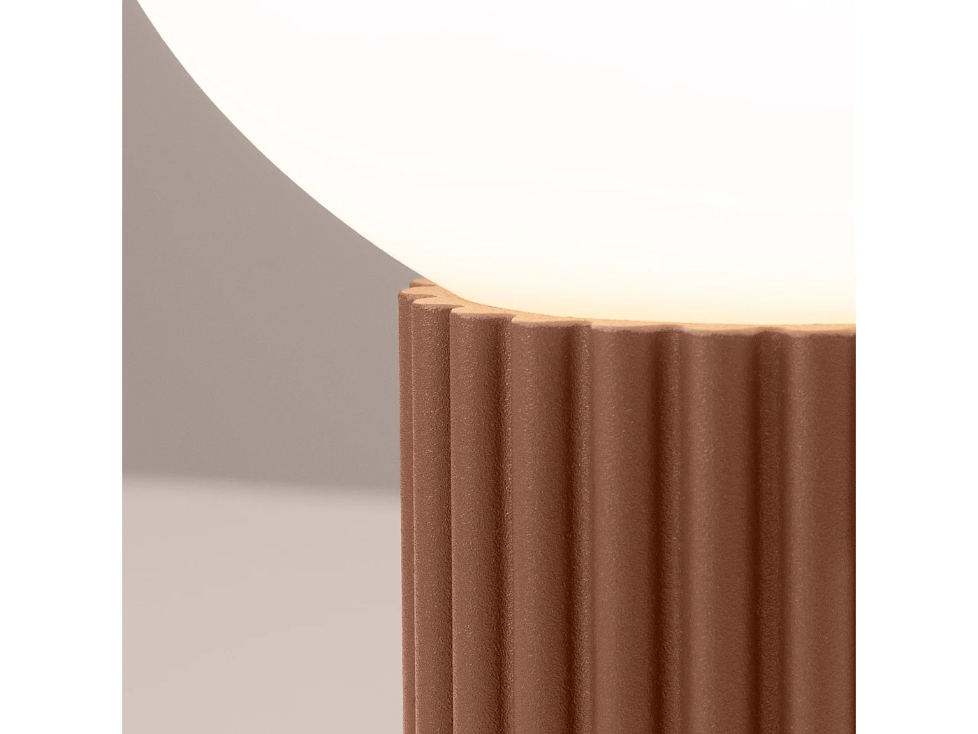 Lampe à poser Orbis moka