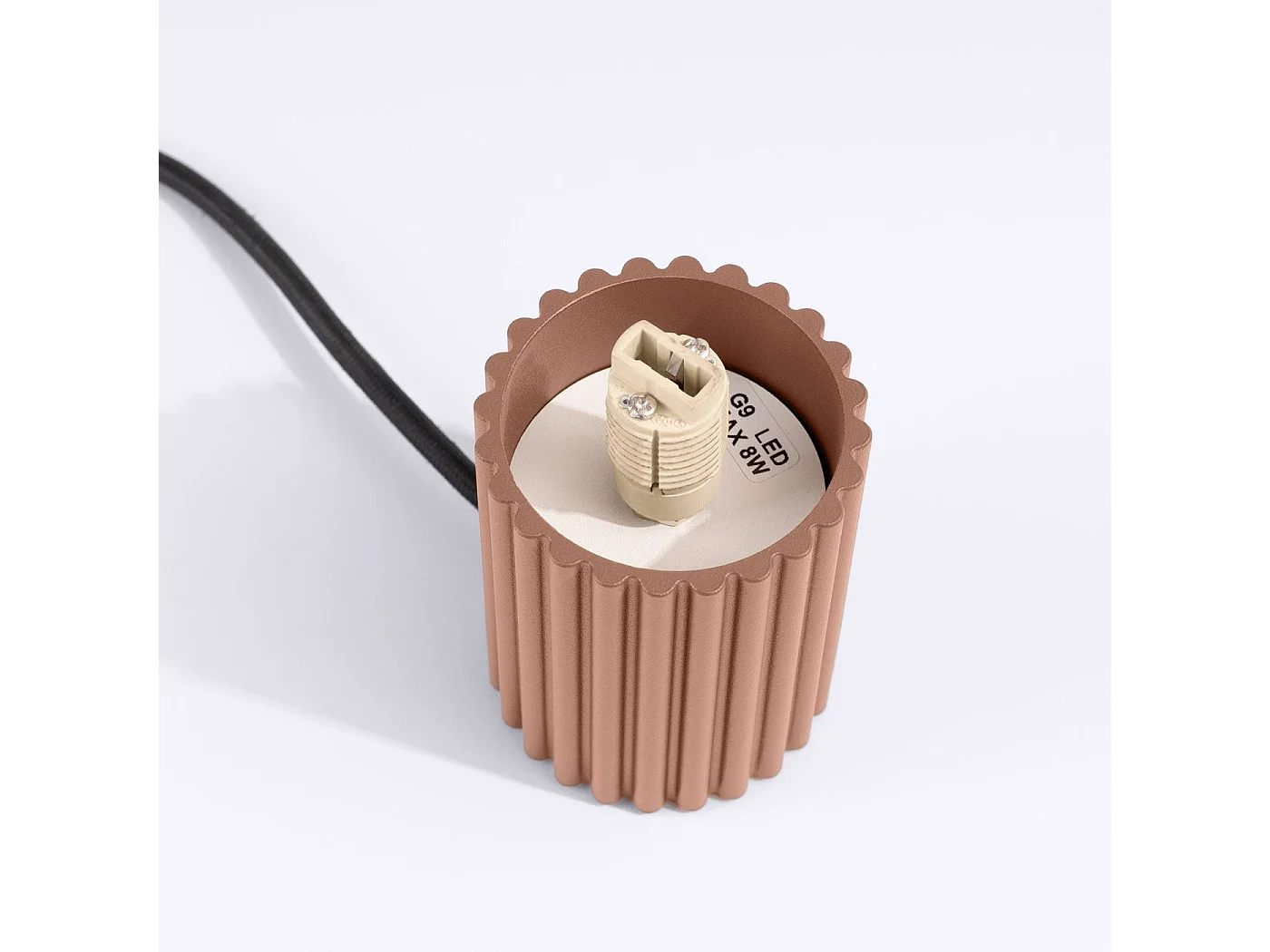 Lampe à poser Orbis moka