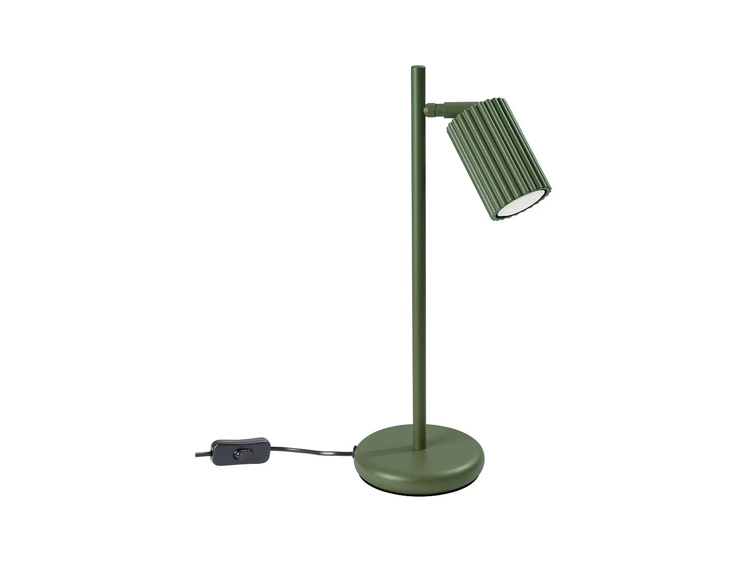 Lampe à poser Onyx vert olive