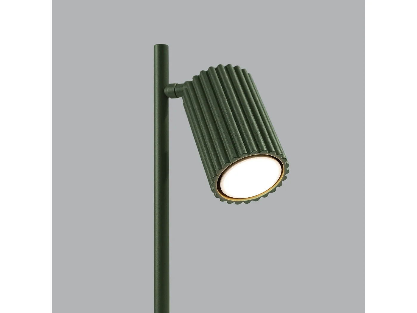 Lampe à poser Onyx vert olive