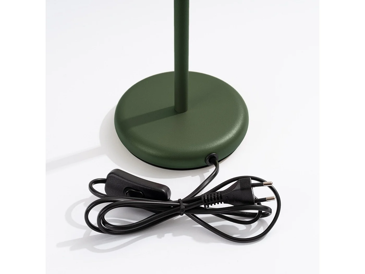 Lampe à poser Onyx vert olive