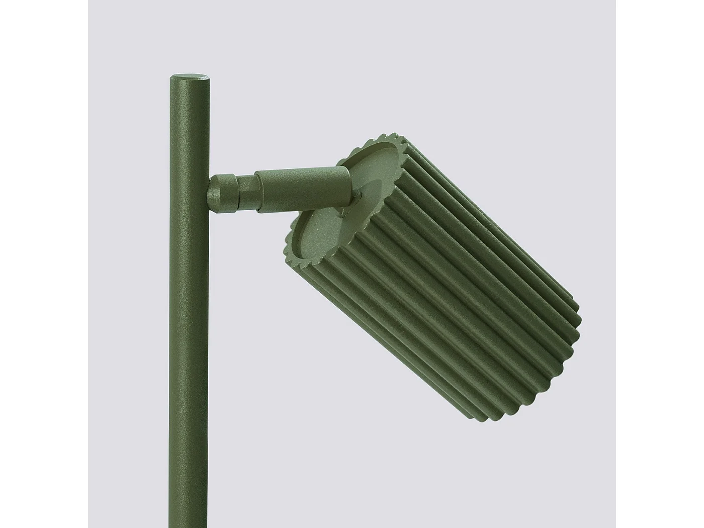 Lampe à poser Onyx vert olive