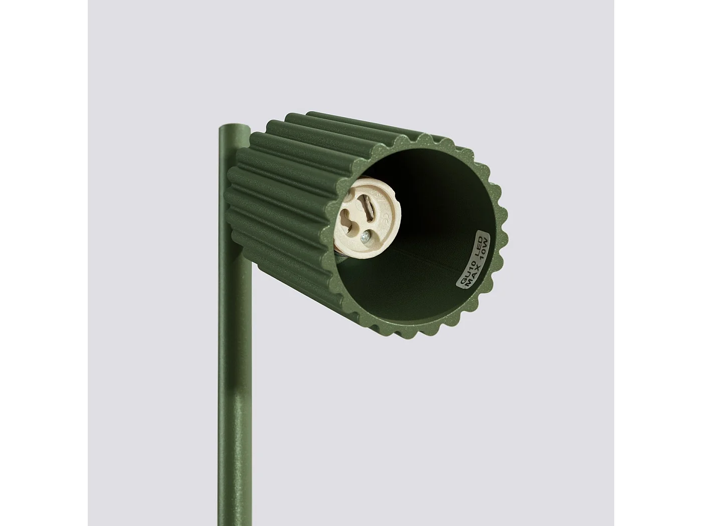 Lampe à poser Onyx vert olive