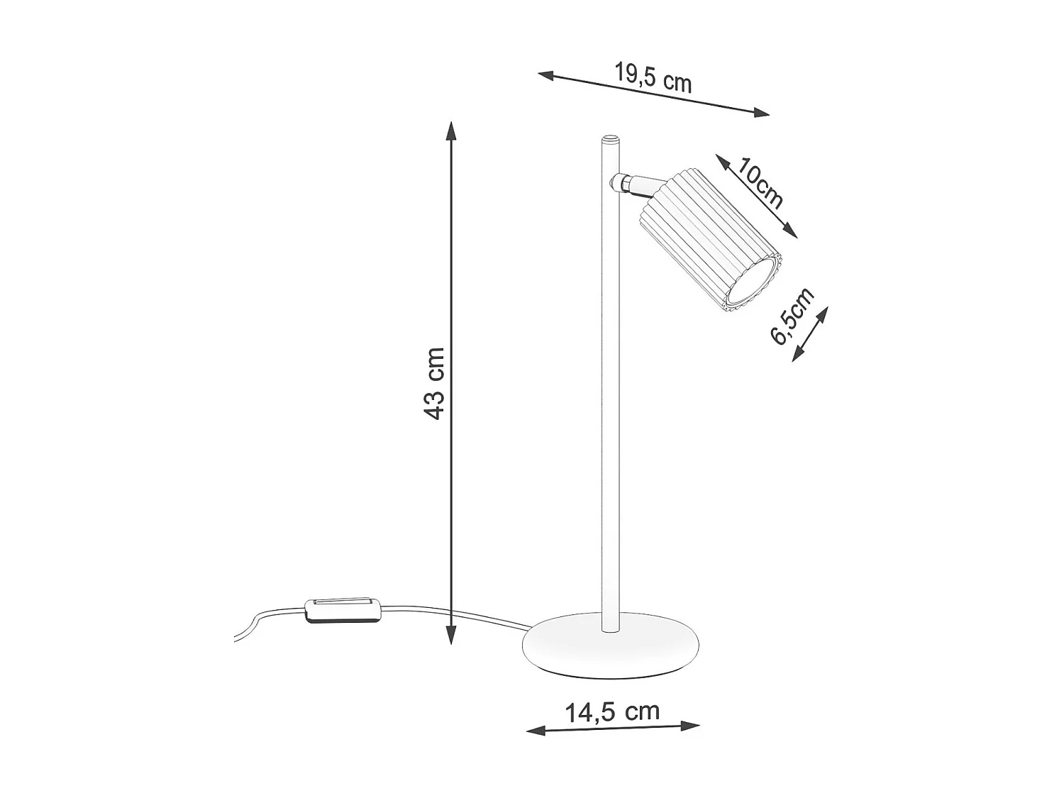 Lampe à poser Onyx vert olive
