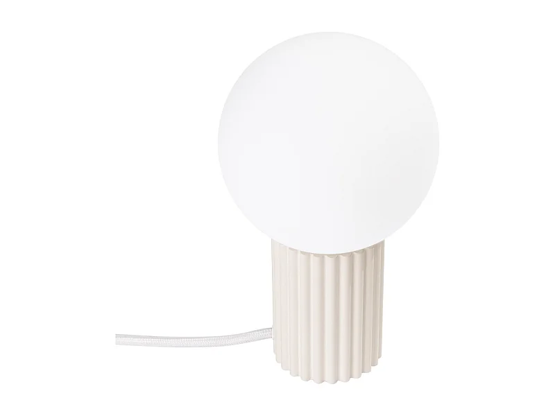 Lampe à poser Orbis beige