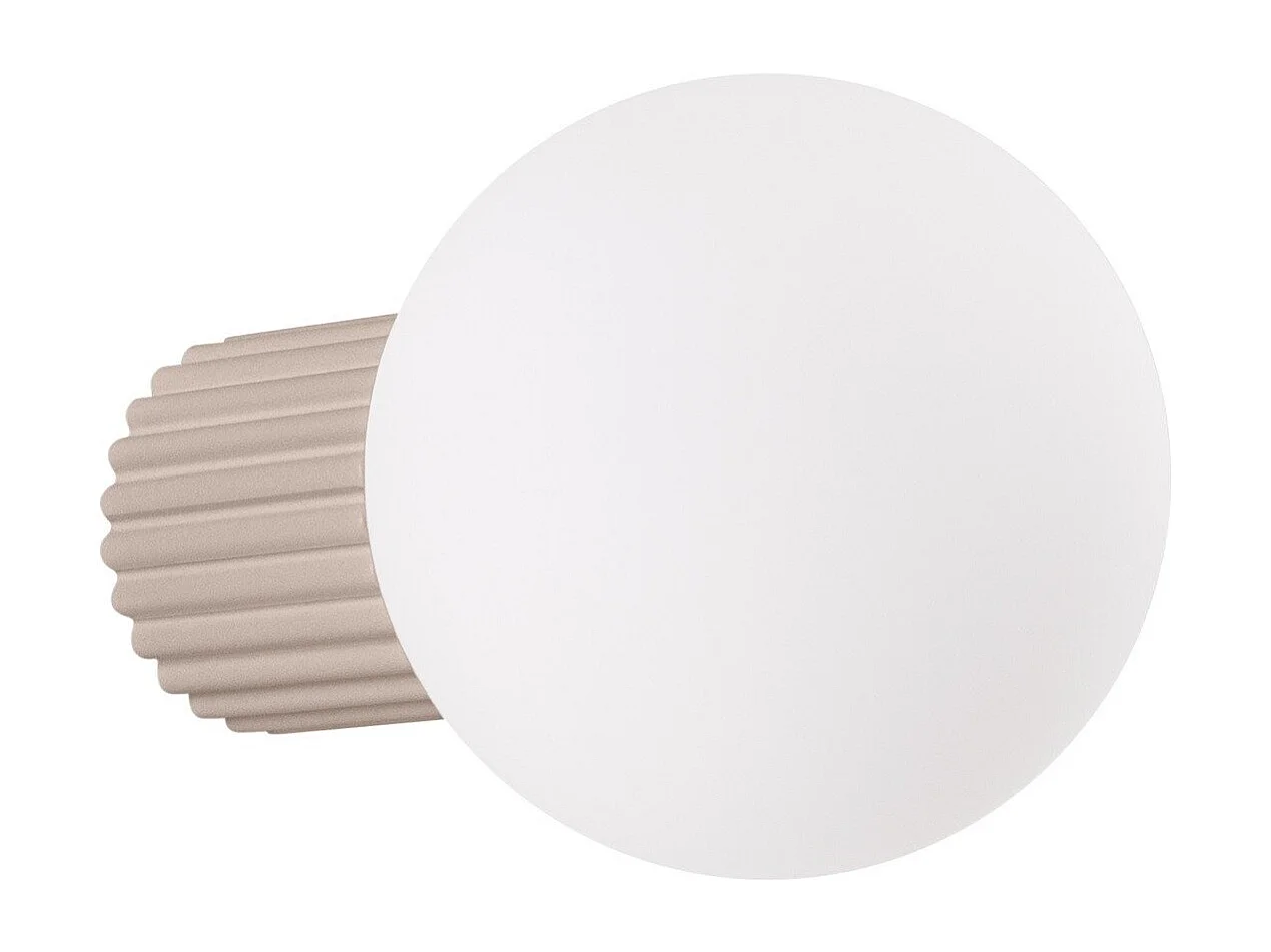 Applique Orbis taupe IP44