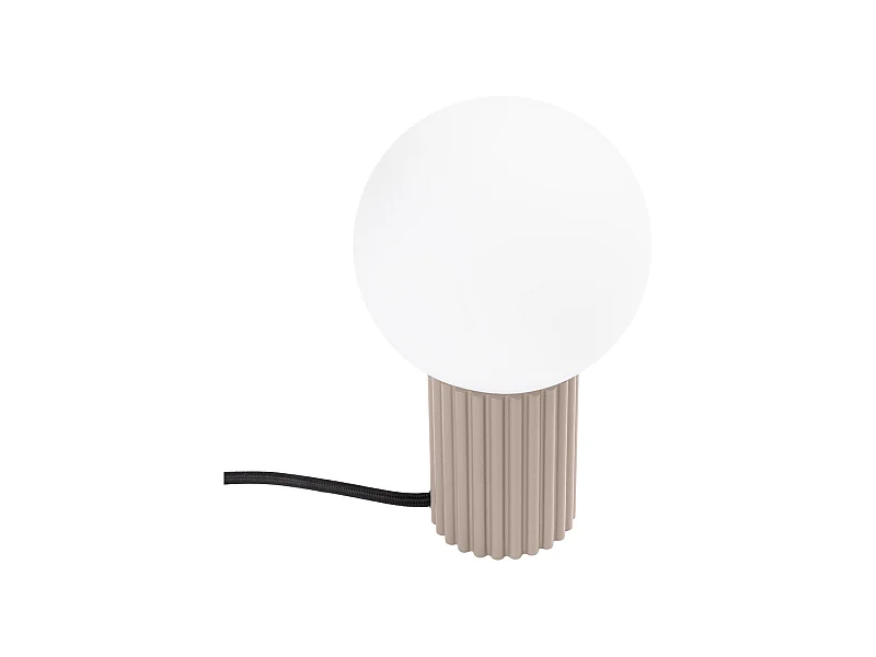 Lampe à poser Orbis taupe