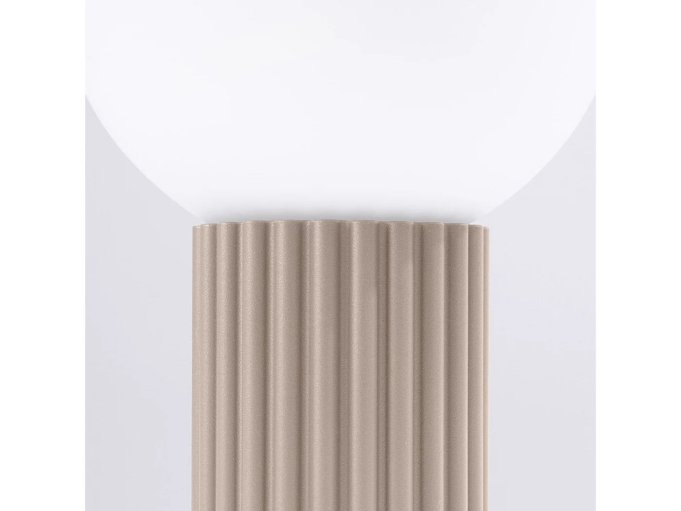 Lampe à poser Orbis taupe