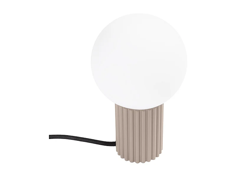 Lampe à poser Orbis taupe