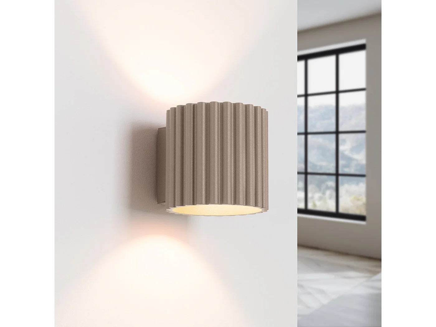 Applique Aurélis taupe G9