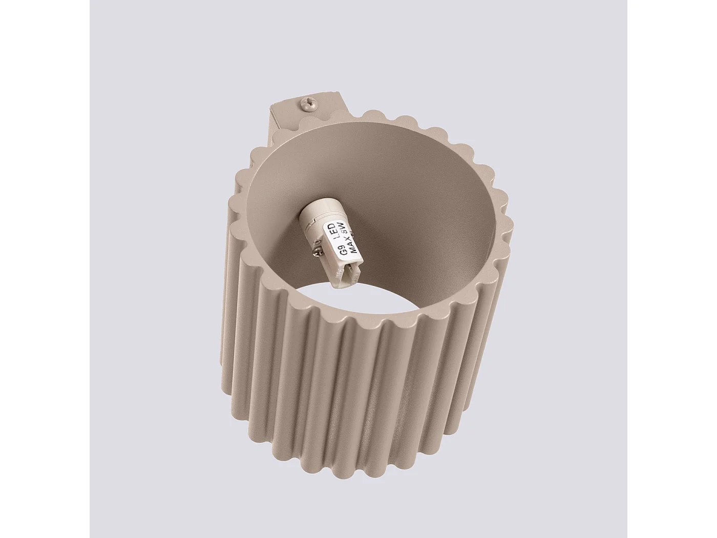 Applique Aurélis taupe G9