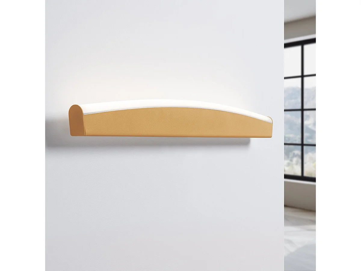 Applique Pyra gold LED 4000K