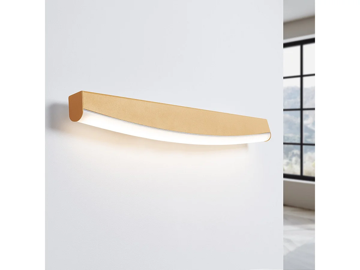 Applique Pyra gold LED 4000K