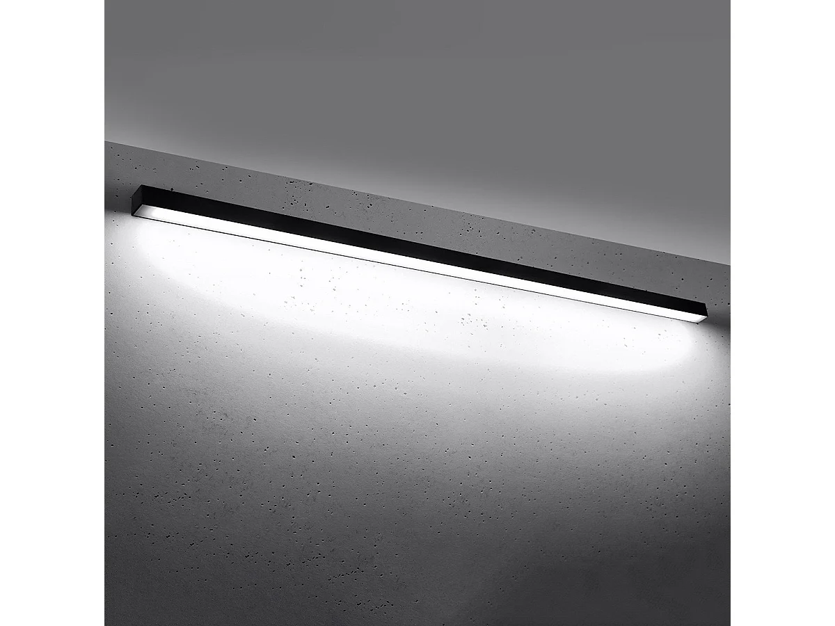 Applique Vesta 200 noir