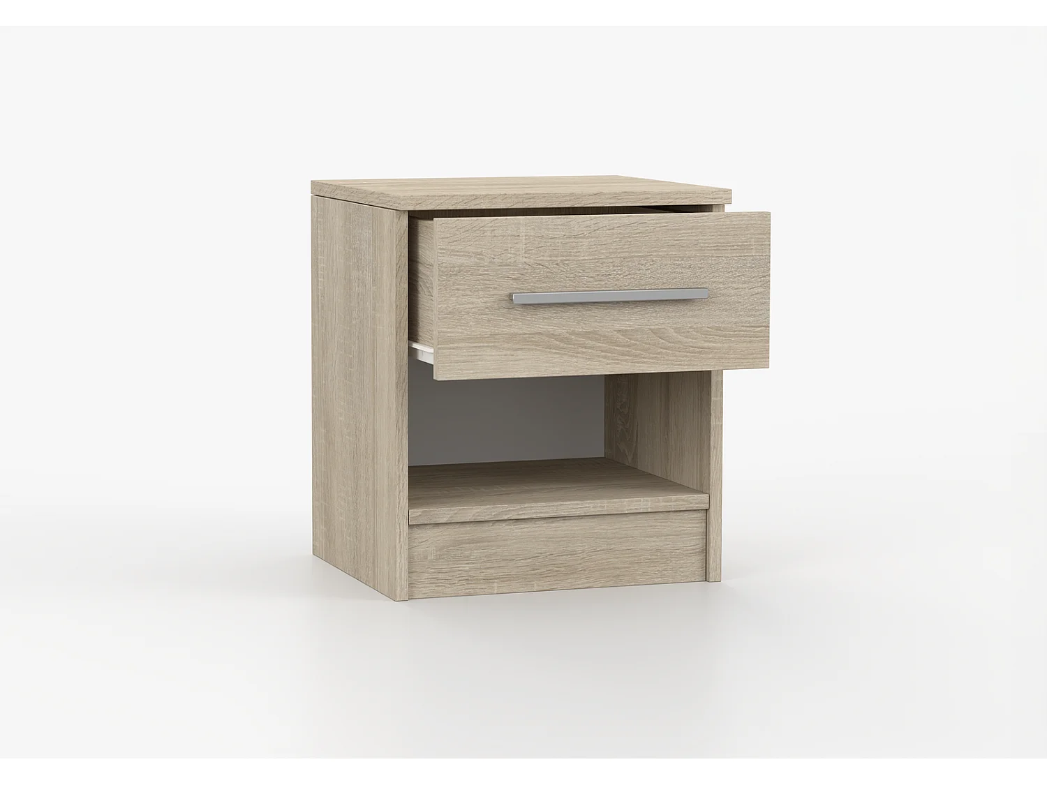 Table de chevet Oswin - Chêne