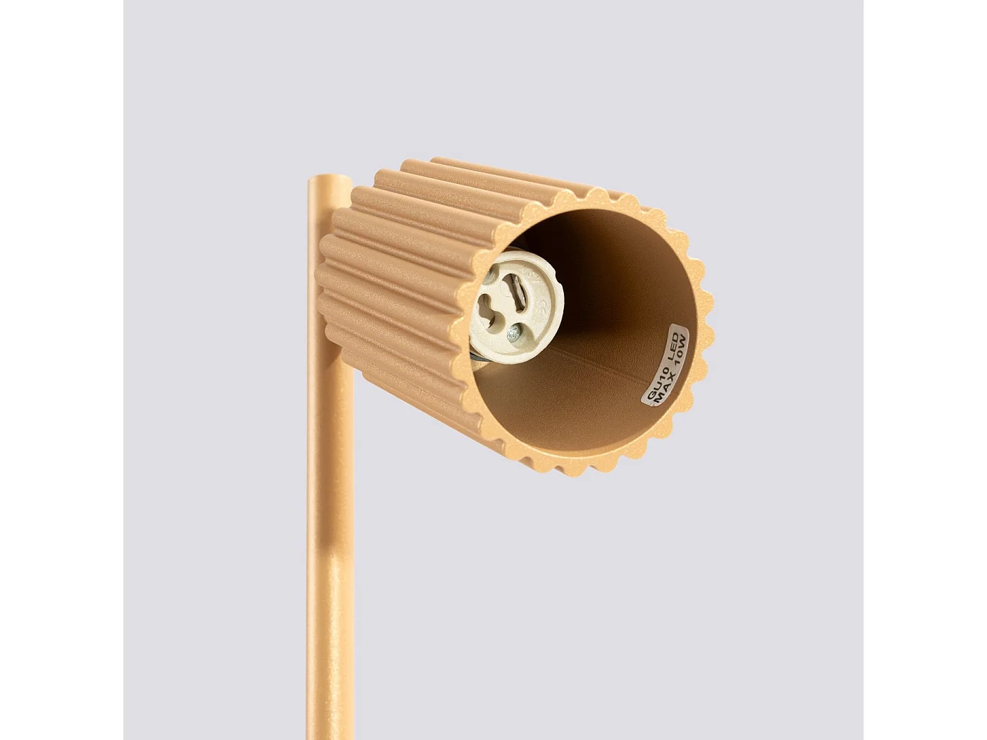 Lampe à poser Onyx or