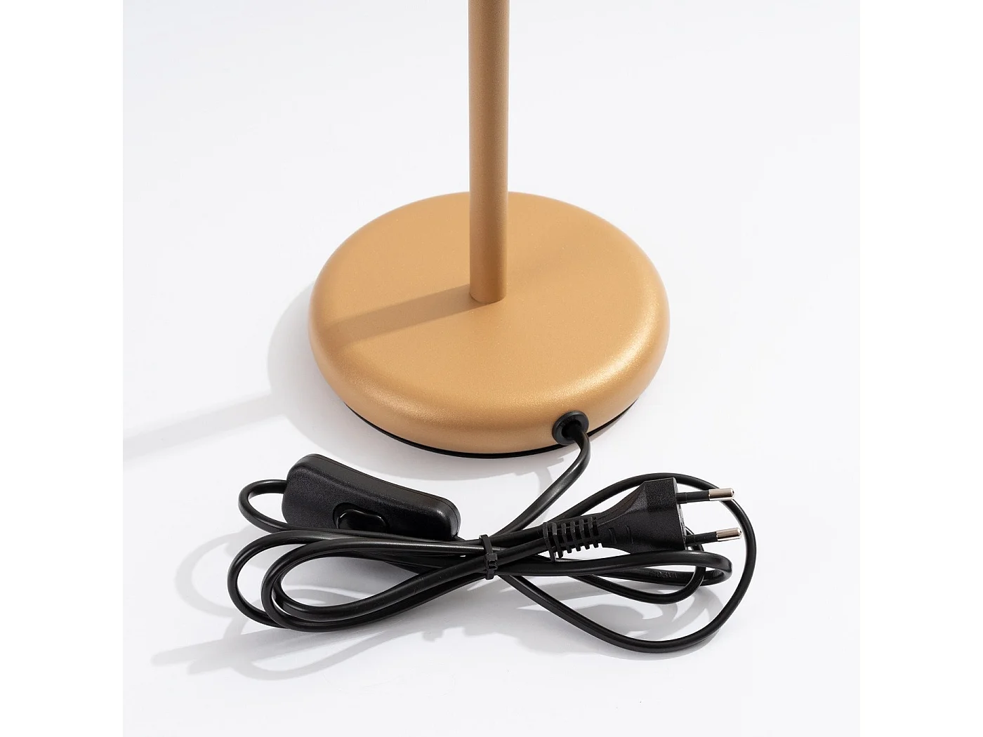 Lampe à poser Onyx or