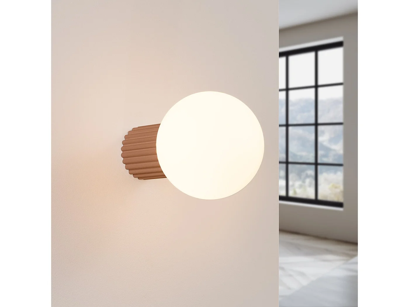 Applique Orbis moka IP44