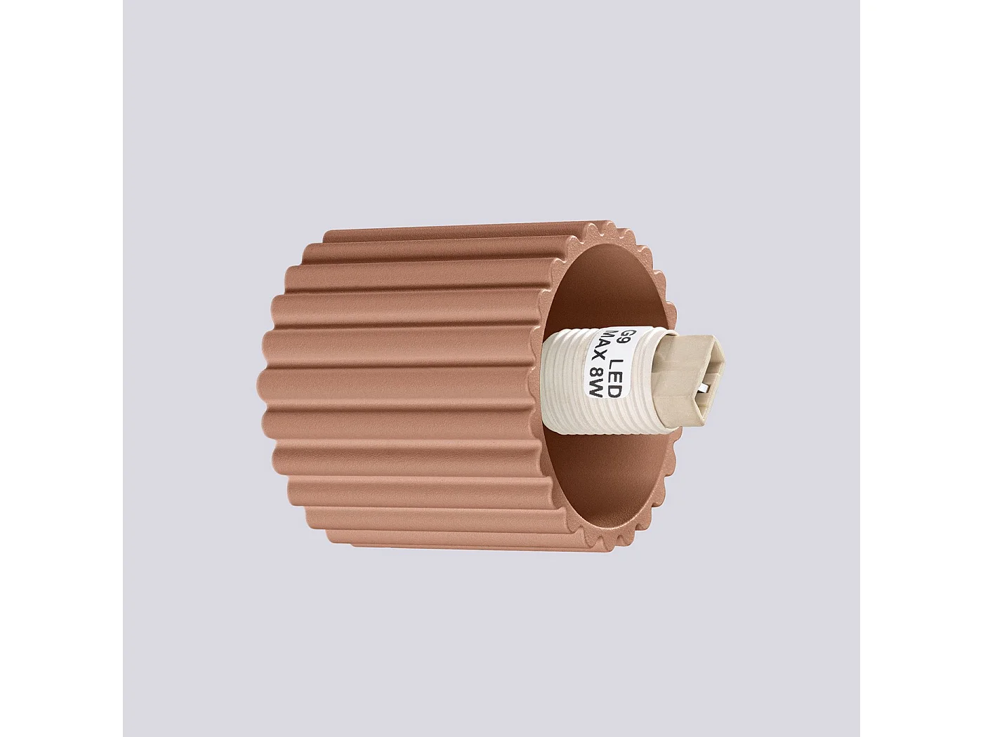 Applique Orbis moka IP44