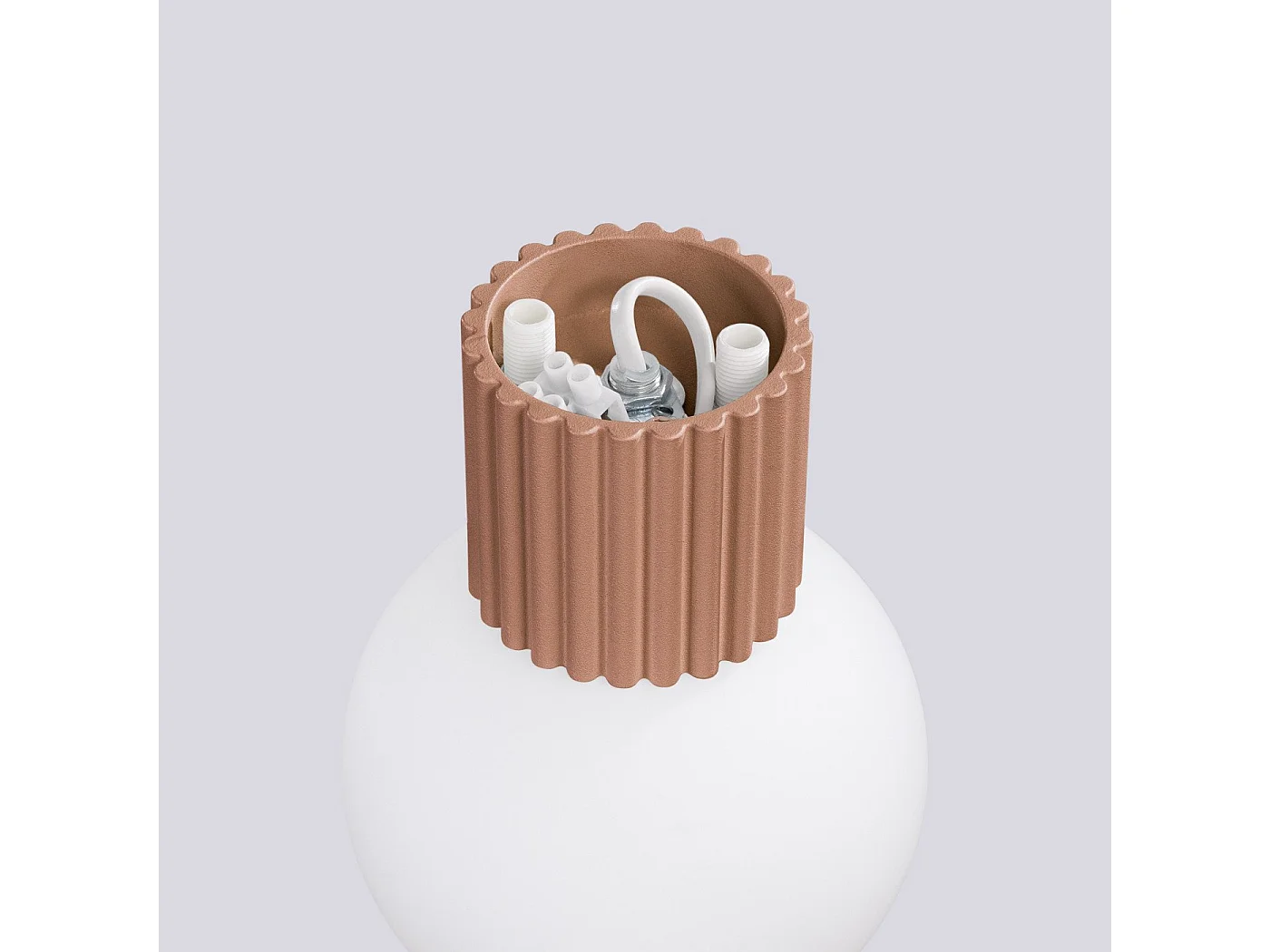 Applique Orbis moka IP44