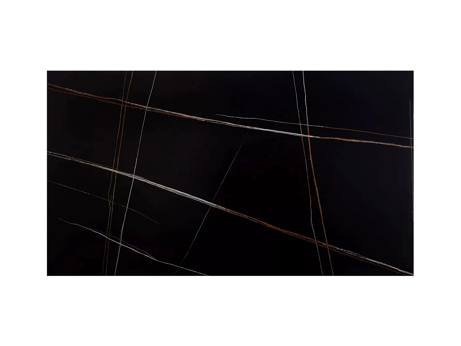 Esstisch Bacardi-Lux 90x160-240/Keramik&Metall/Ausziehbar/Schwarz