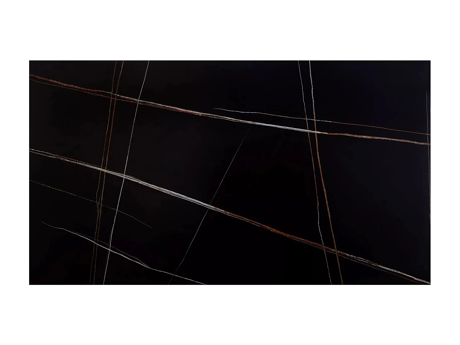 Esstisch Bacardi-Lux 90x160-240/Keramik&Metall/Ausziehbar/Schwarz