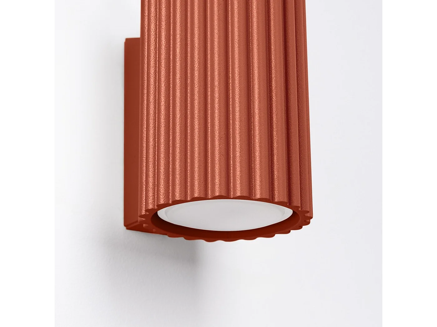 Applique Onyx 10 rouge ocre