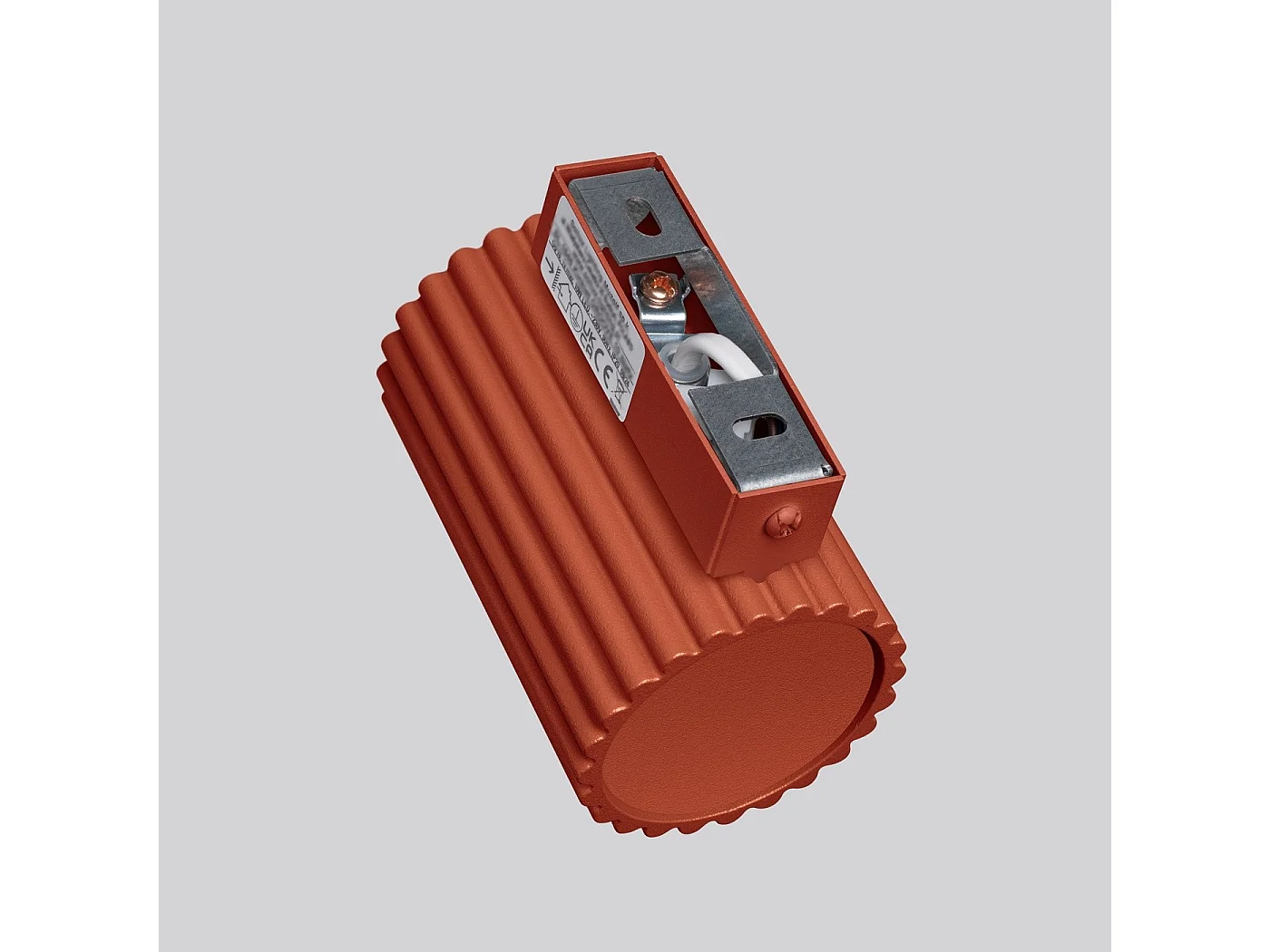 Applique Onyx 10 rouge ocre