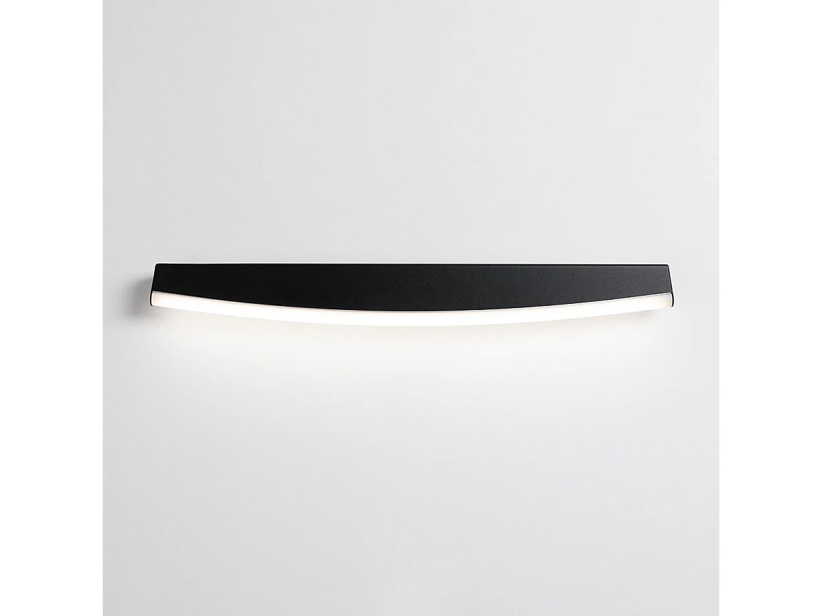 Applique Pyra noir LED 4000K