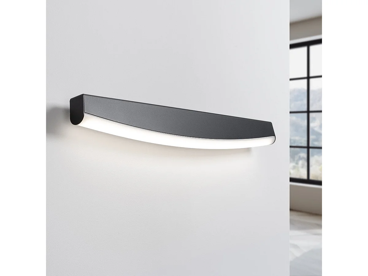 Applique Pyra noir LED 4000K