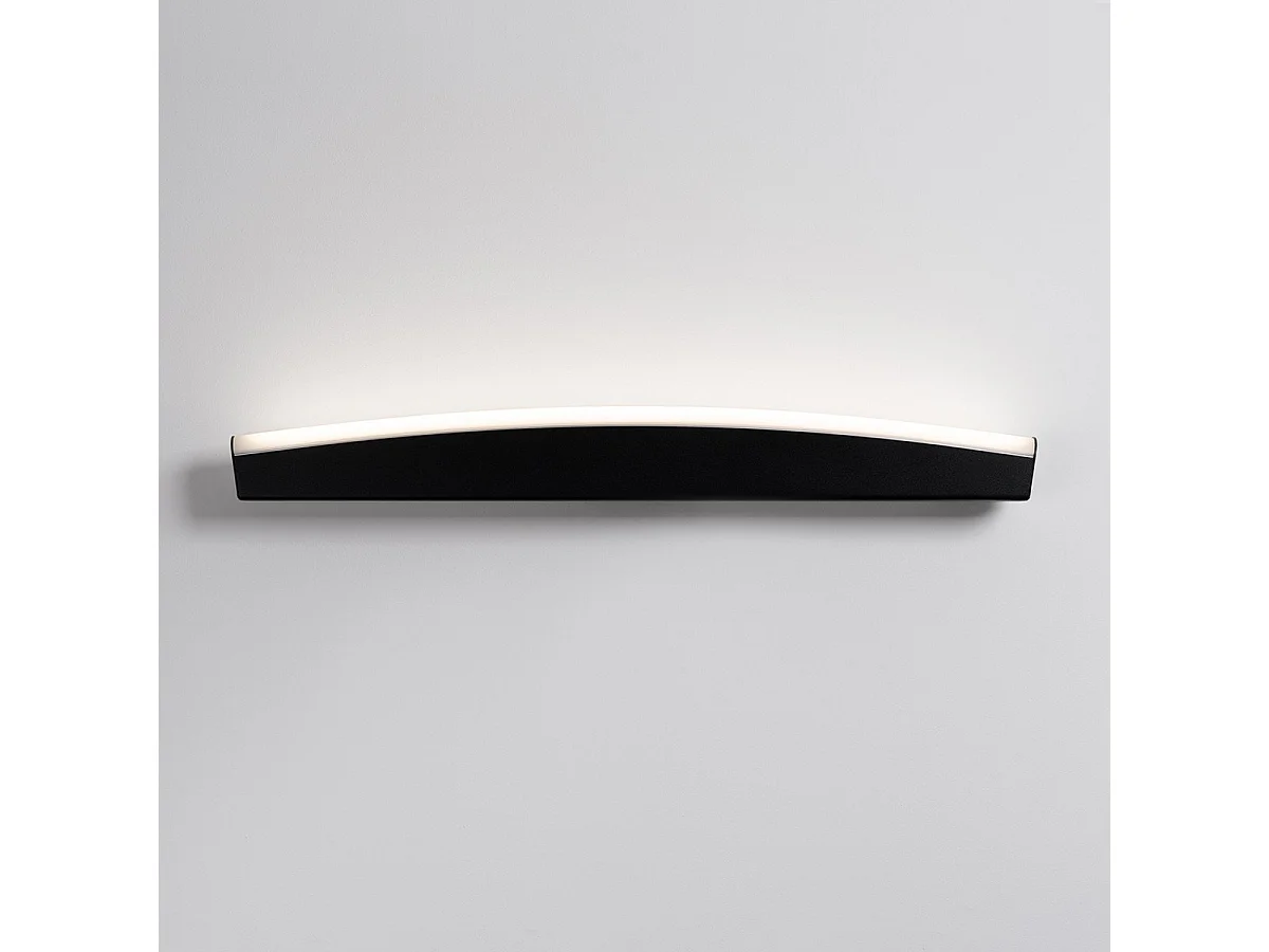 Applique Pyra noir LED 4000K