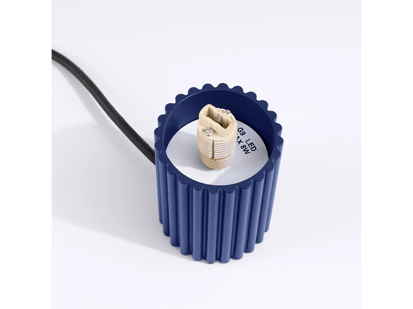 Lampe à poser Orbis outremer