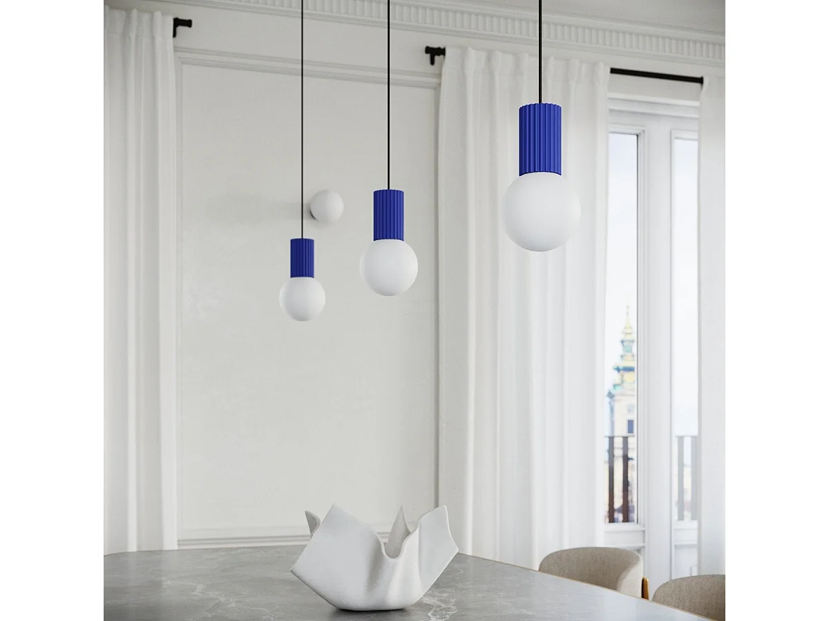 Lampe à poser Orbis outremer