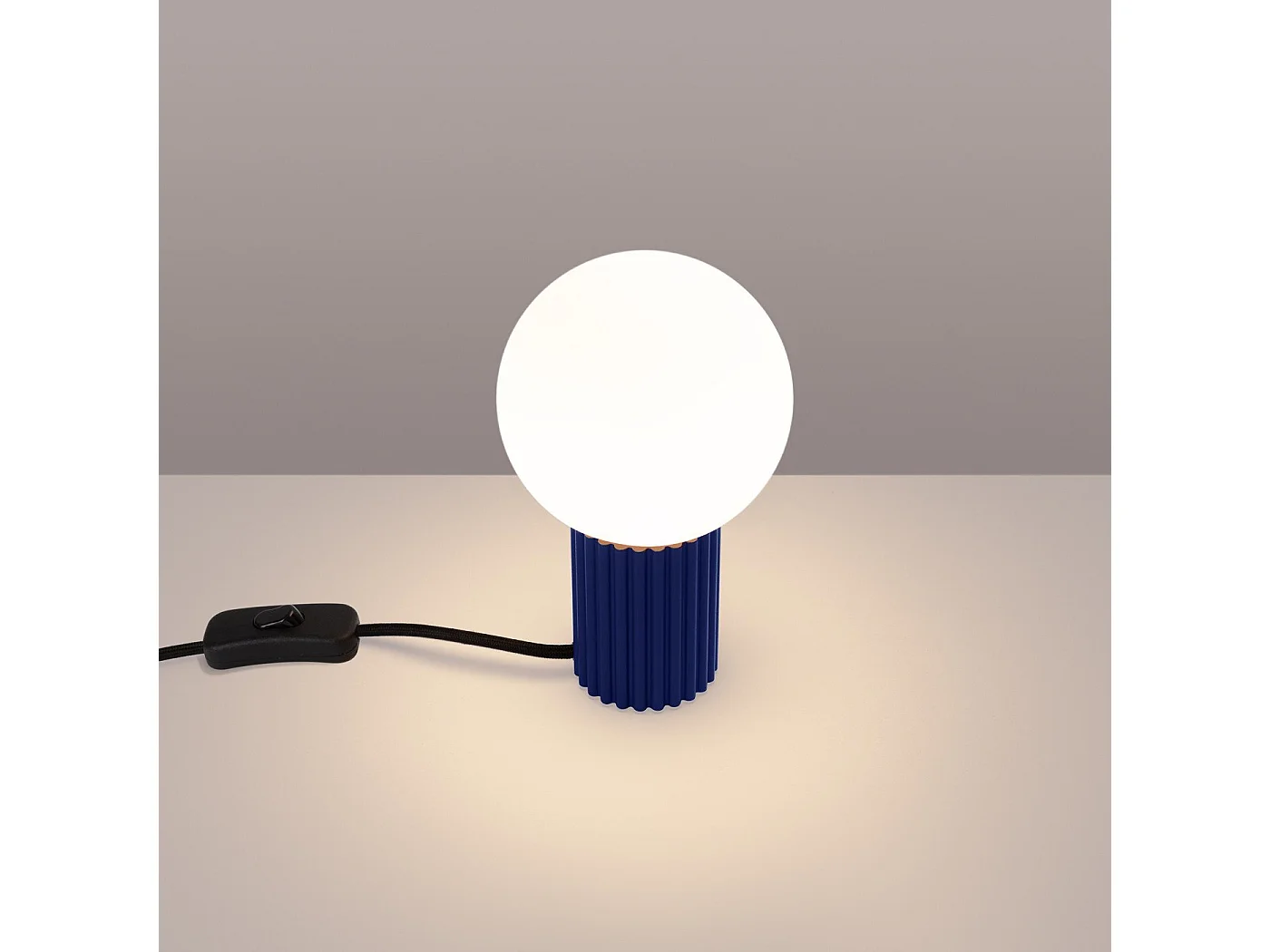 Lampe à poser Orbis outremer