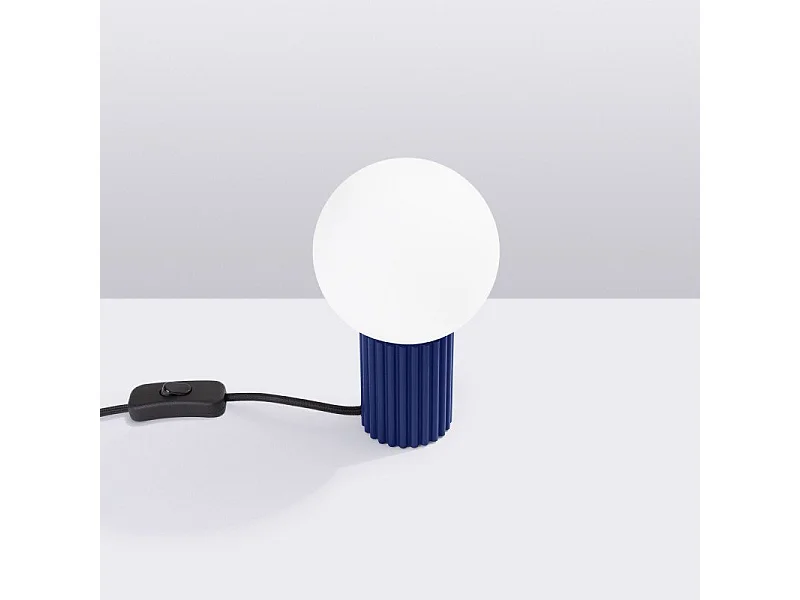 Lampe à poser Orbis outremer