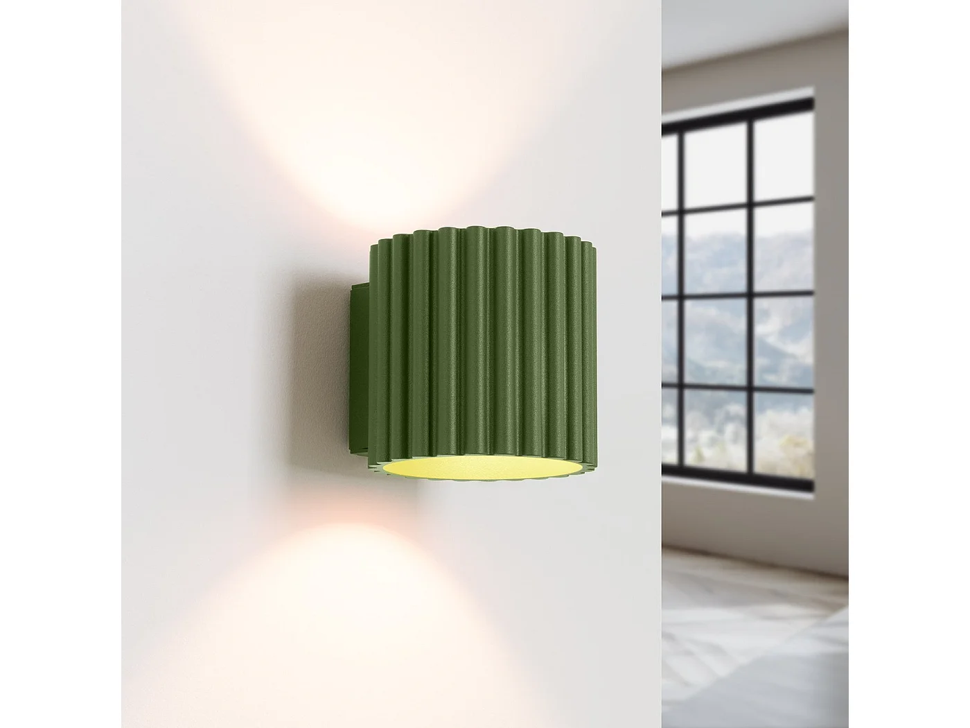 Applique Aurélis vert olive G9