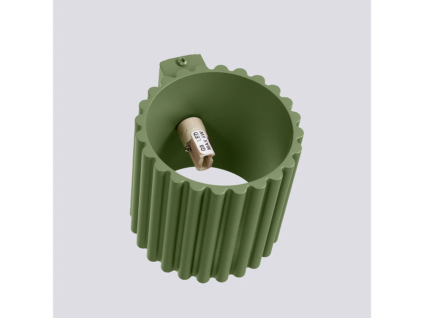 Applique Aurélis vert olive G9