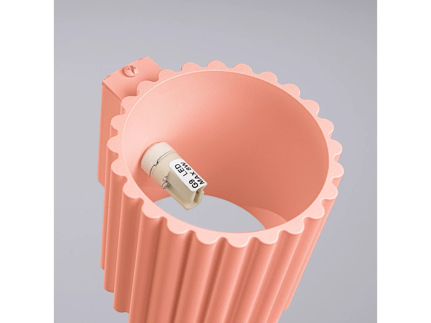 Applique Aurélis peach G9