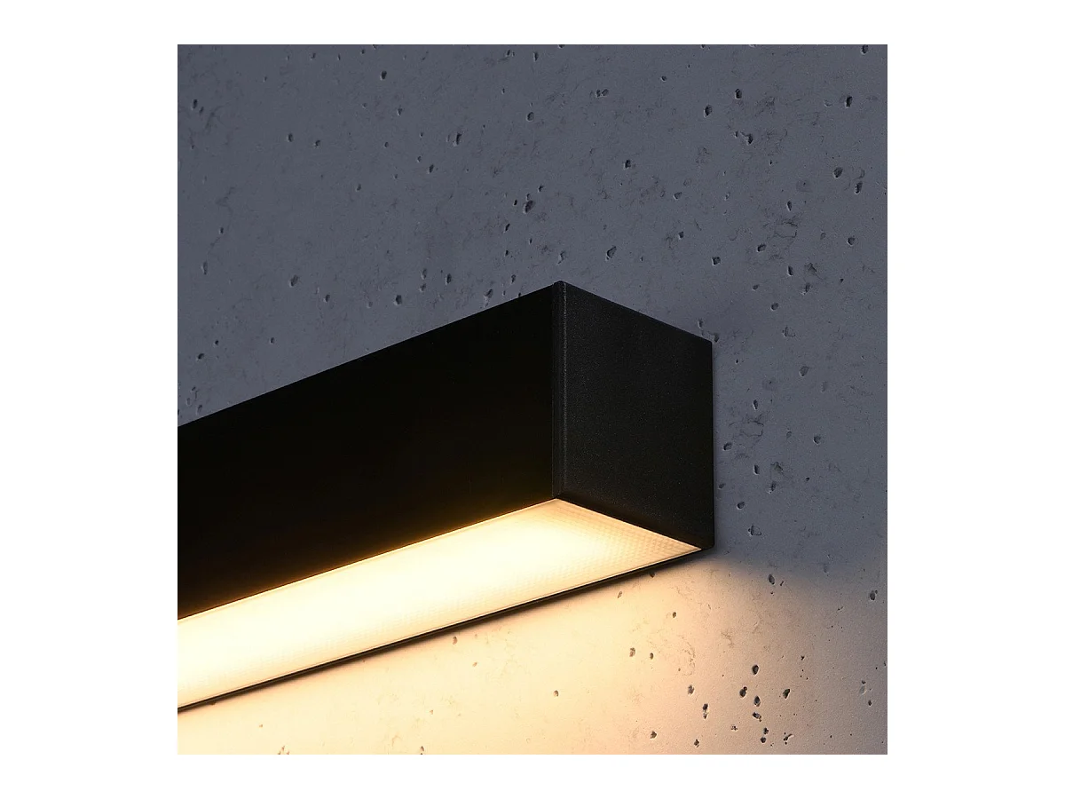 Applique Vesta 90 noir