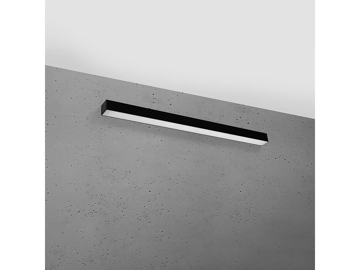 Applique Vesta 90 noir