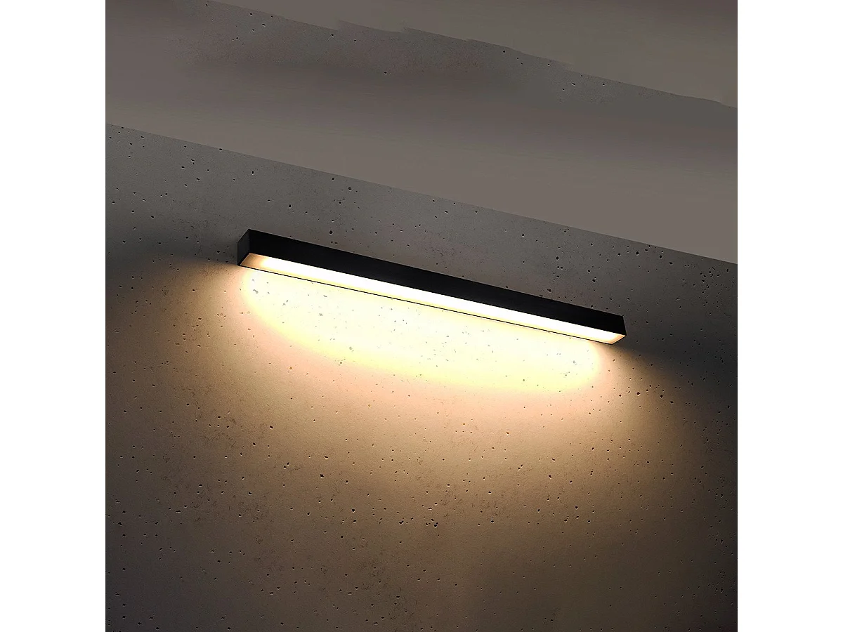 Applique Vesta 90 noir