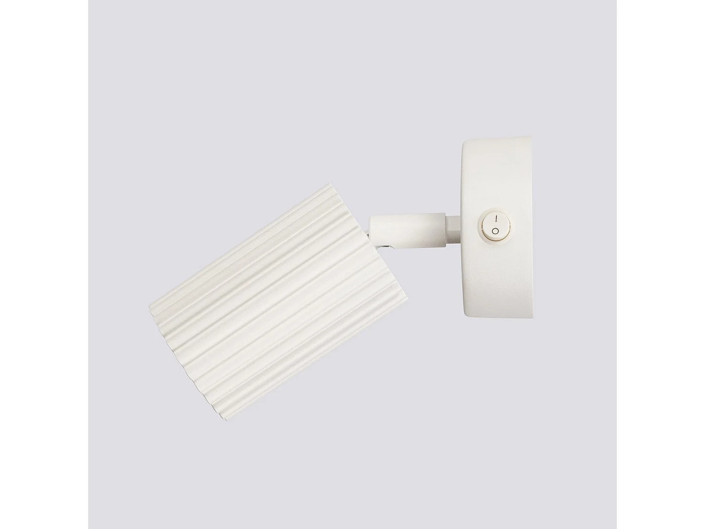 Applique Onyx beige avec interrupteur