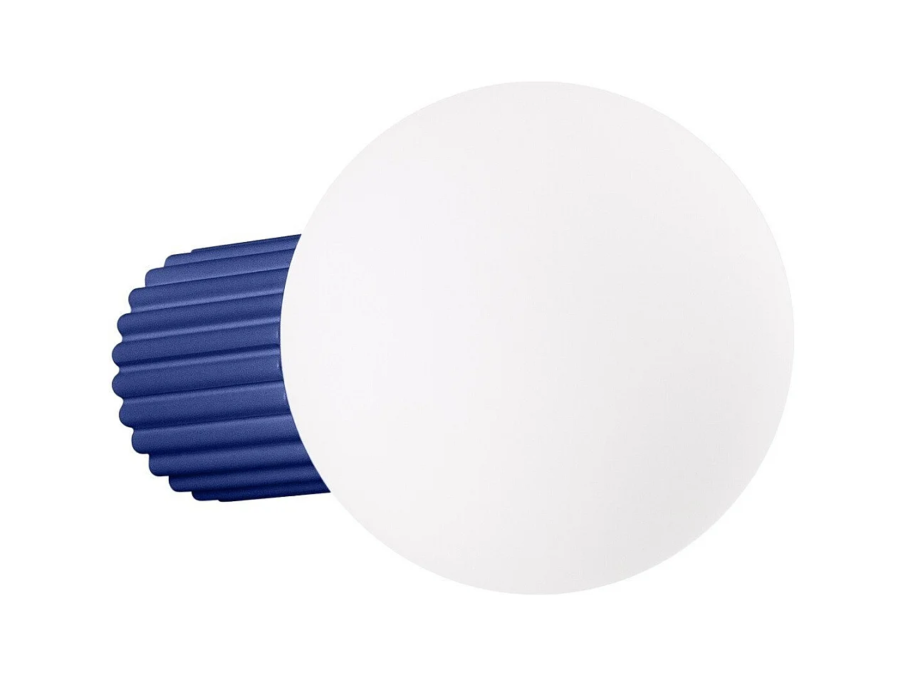 Applique Orbis ultramarine IP44