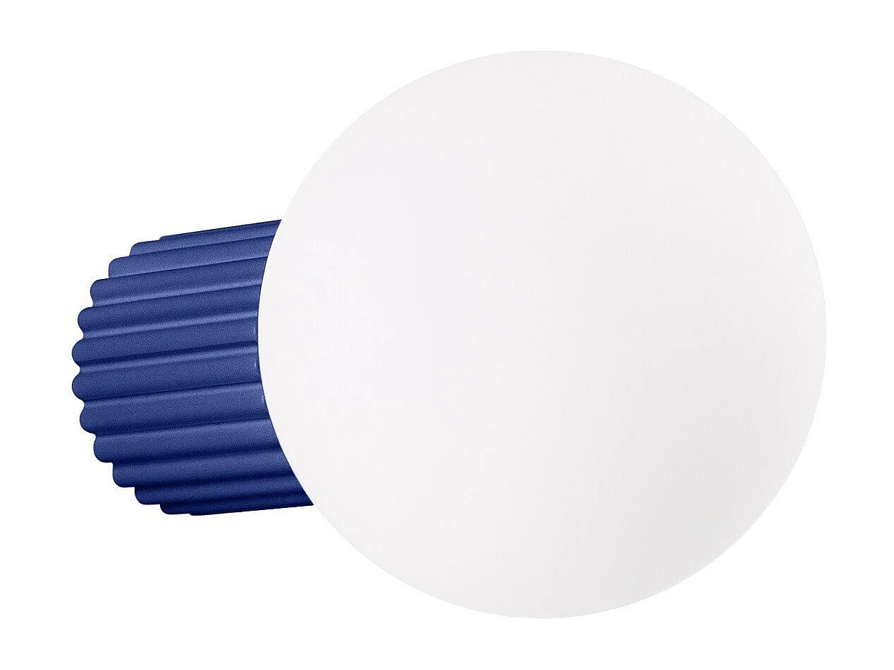 Applique Orbis ultramarine IP44