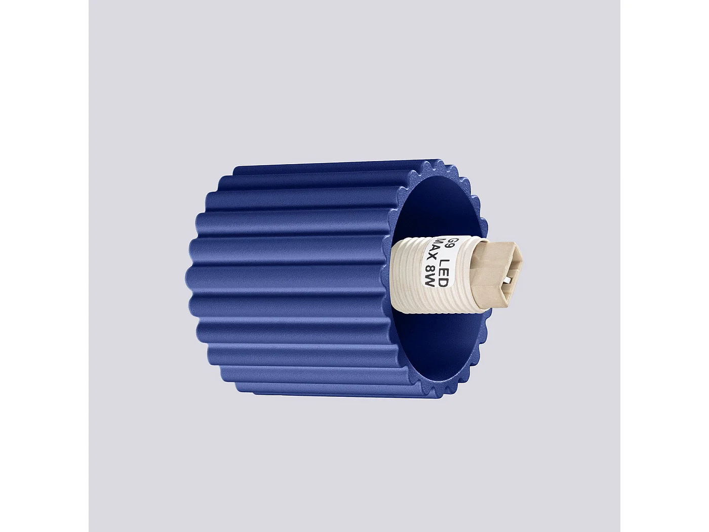 Applique Orbis ultramarine IP44