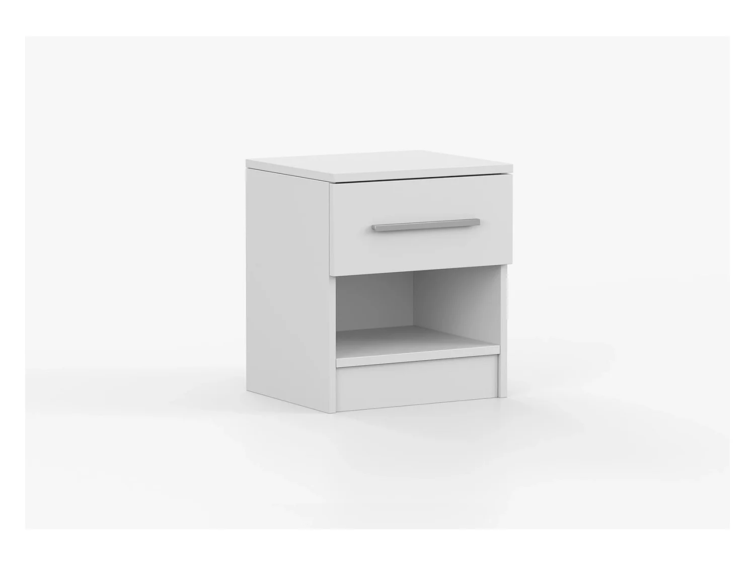 Table de chevet Oswin - Blanc