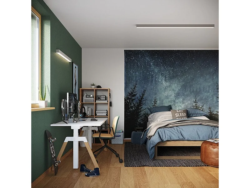 Applique Vesta 67 gris